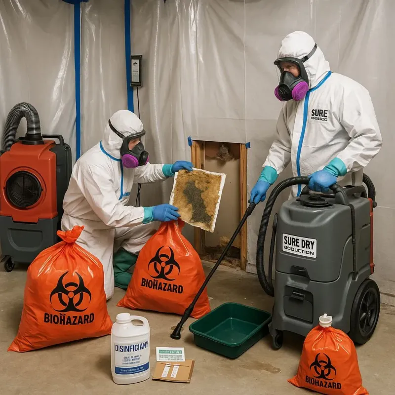 Contaminated Water Handling Protocols process in Brunswick, GA