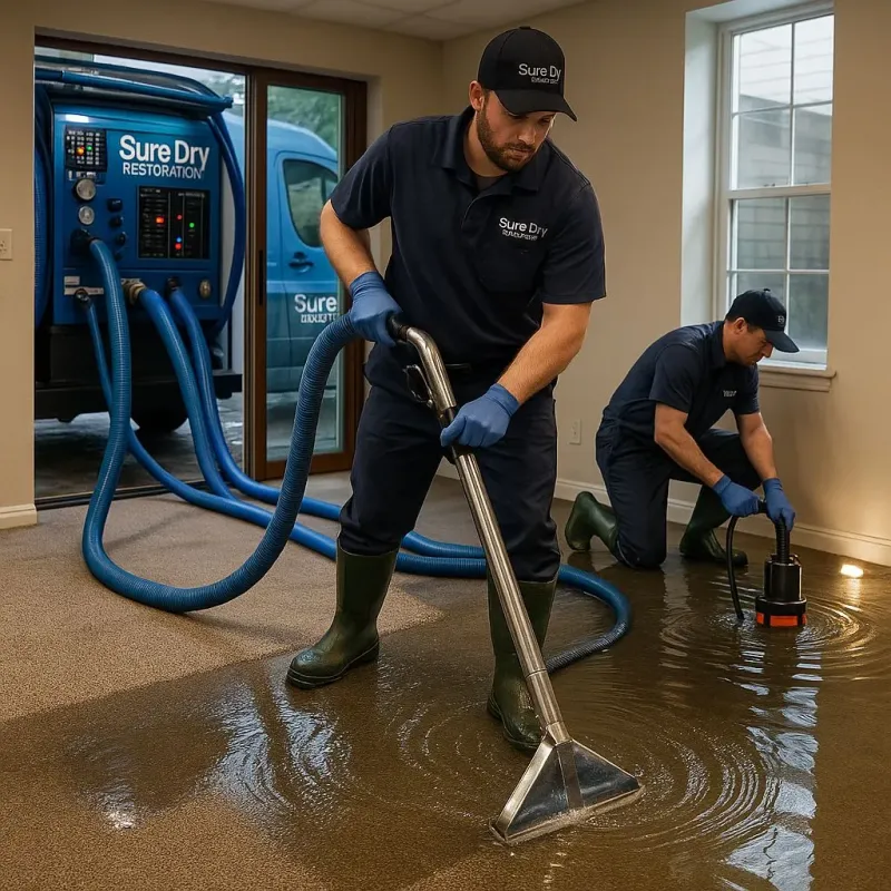 Water Extraction and Removal process in Brunswick, GA